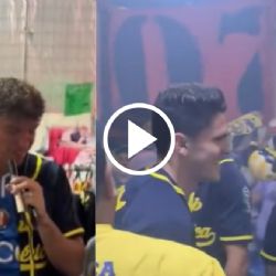 Video: Igor Lichnovsky e Israel Reyes fueron a la Merced y ASÍ LOS RECIBIÓ la afición del Club América
