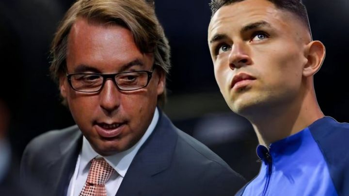 Bye bye Fidalgo, su reemplazo en el América vendría de Europa, Azcárraga ya dio el OK