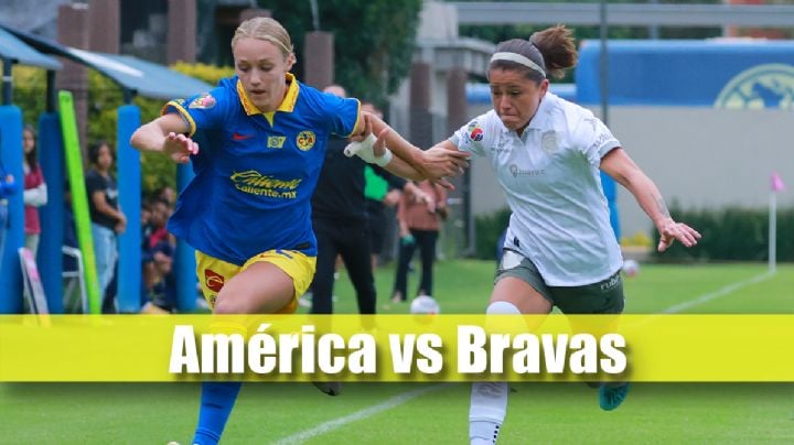 DÓNDE ver en VIVO el FC Juárez vs América Femenil de la Jornada 17