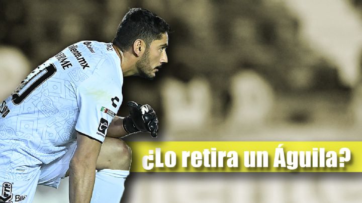 Fue JUGADOR del Club América y ahora podría mandar AL RETIRO a Jesús Corona