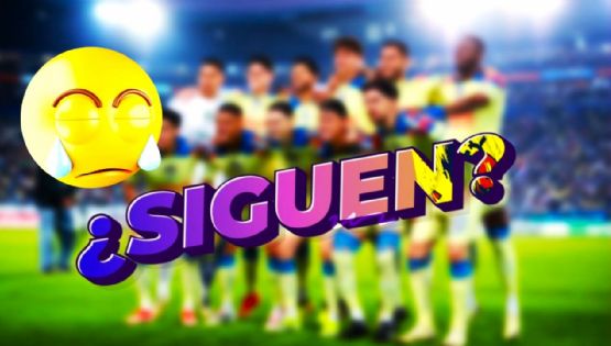 ¿Se van de Coapa? Las ESTRELLAS del Club América con su FUTURO INCIERTO