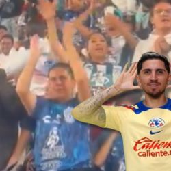 El CÁNTICO DE BURLA que hizo la afición de Pachuca al Club América por su enfrentamiento en LIGUILLA