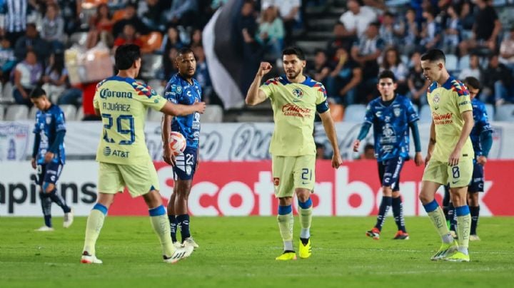 Club América con ENORMES POSIBILIDADES de lograr el BICAMPEONATO según casas de apuestas