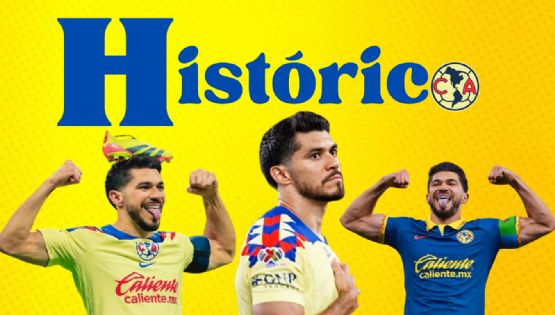 Henry Martín podría meterse a otro TOP HISTÓRICO del Club América en el partido vs Pumas