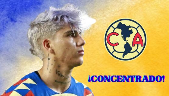 ¿Nerviosos o concentrados? Kevin Álvarez muestra video con MUCHA SERIEDAD en el Club América