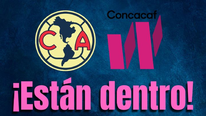 ¿Cuándo jugará el Club América Femenil su PRIMER PARTIDO en la historia de la Concachampions?