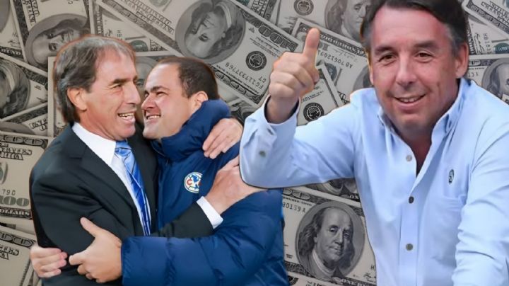 ¡Ya súbele el sueldo, Azcárraga! El humilde salario de Jardine en el América en comparación al de Almada
