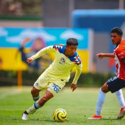 Hubo Clásico Nacional en Liguilla Sub18 y el Club América SE COMPLICÓ en el partido de ida