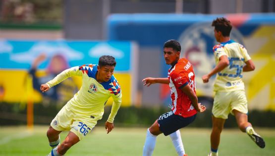 Hubo Clásico Nacional en Liguilla Sub18 y el Club América SE COMPLICÓ en el partido de ida