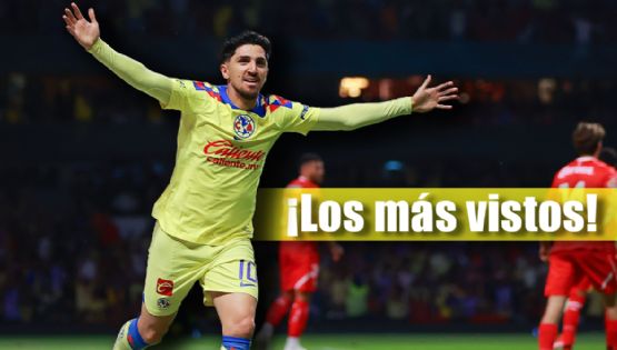 Club América demuestra su DOMINIO en el Top de partidos MÁS VISTOS de la Liga MX