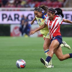 La ALINEACIÓN CONFIRMADA del Club América Femenil vs Chivas Femenil la vuelta de los CUARTOS DE FINAL del Clausura 2024