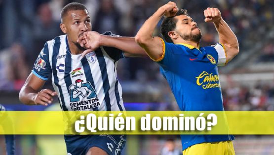 Estadísticas muestran quién DOMINÓ realmente en el Pachuca vs Club América de Cuartos de Final