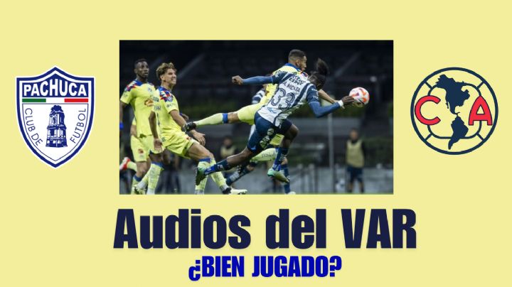 Comisión de arbitraje ACLARA CON AUDIOS la supuesta mano del Club América ante Pachuca