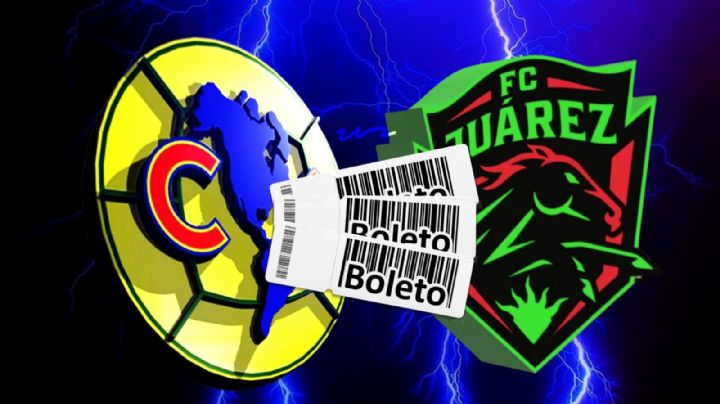 ¡Empieza la venta de boletos! Cómo comprarlos para el Club América vs Juárez en amistoso