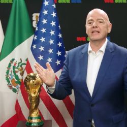 Gianni Infantino resalta LA IMPORTANCIA E HISTORIA del Estadio Azteca para el Mundial 2026