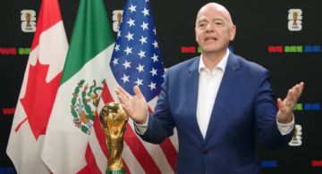 Gianni Infantino resalta LA IMPORTANCIA E HISTORIA del Estadio Azteca para el Mundial 2026
