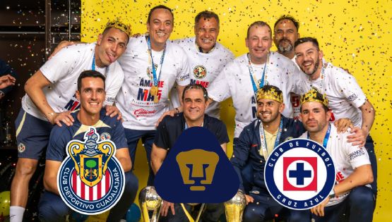 Club América podría llegar a los CLÁSICOS vs Cruz Azul, Chivas y Pumas como SUPERLÍDER del Apertura 2024