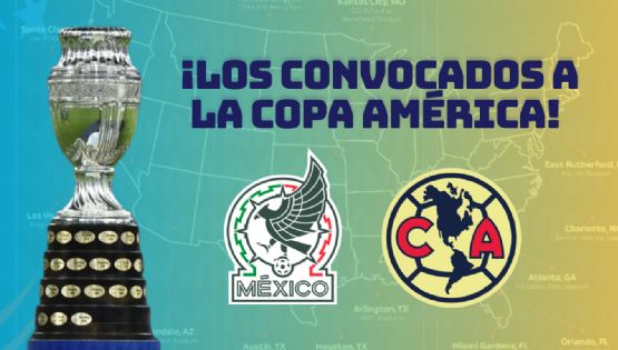 Dos Americanistas INCLUIDOS en la CONVOCATORIA FINAL de la Selección Mexicana para la Copa América 2024