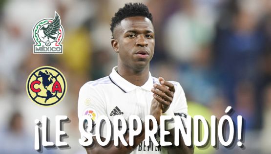 Vinicius Jr. SE RINDE ante Edson Álvarez tras JUGADÓN en el México vs Brasil