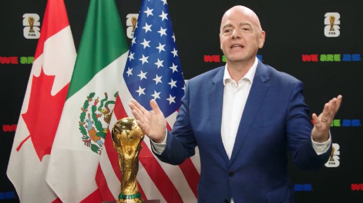 Gianni Infantino resalta LA IMPORTANCIA E HISTORIA del Estadio Azteca para el Mundial 2026