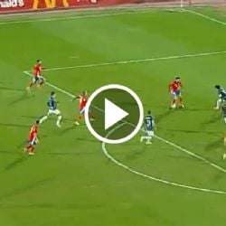 Video: Diego Valdés se luce con ASISTENCIA PERFECTA en el Chile vs Paraguay