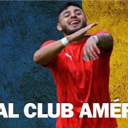 Alexis Vega lanza NUEVO COQUETEO con el Club América y sigue sonando como REFUERZO