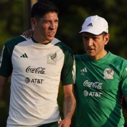 Video: Edson Álvarez CONTRADICE a Jaime Lozano al despedirse de los CORTADOS de Copa América
