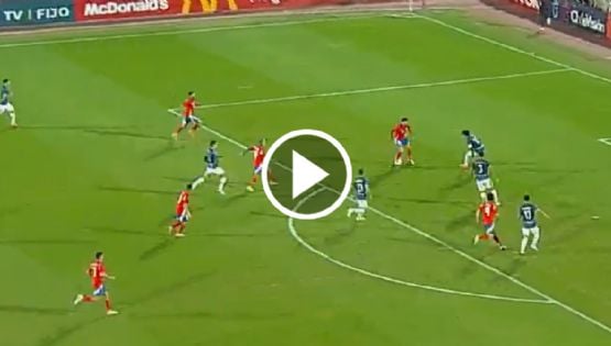 Video: Diego Valdés se luce con ASISTENCIA PERFECTA en el Chile vs Paraguay