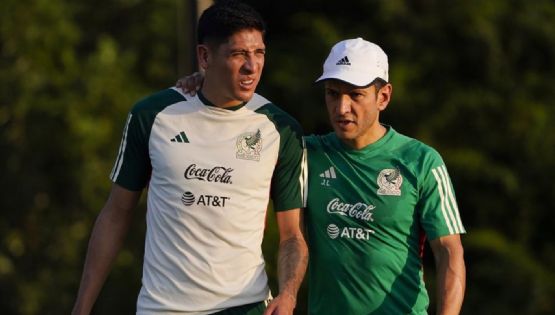 Video: Edson Álvarez CONTRADICE a Jaime Lozano al despedirse de los CORTADOS de Copa América