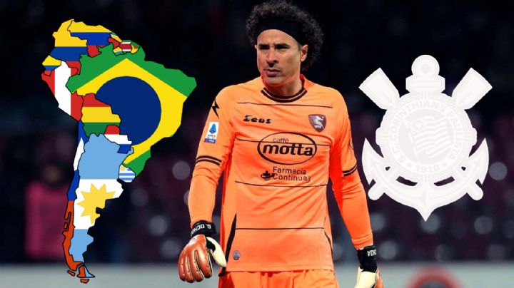 Ni Europa ni la MLS: Guillermo Ochoa SE OFRECE para jugar en GRANDE de Sudamérica