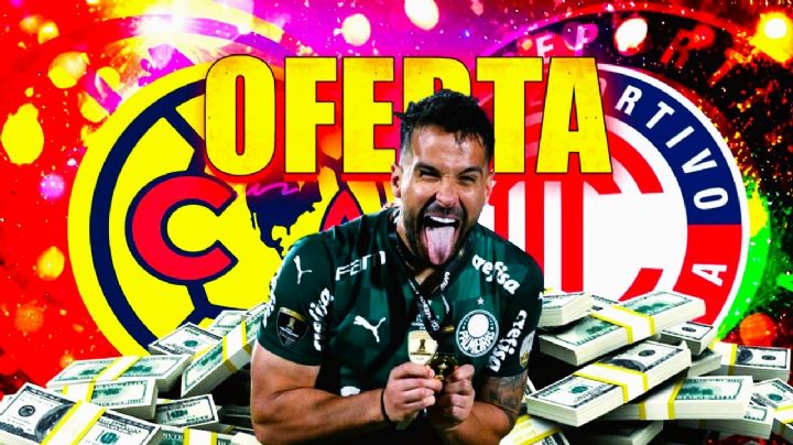 La JUGOSA OFERTA que piensa lanzar el Club América para GANARLE el FICHAJE de Luan García al Toluca