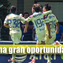 Los CANTERANOS del Club América que recibirían su GRAN OPORTUNIDAD por la regla de menores