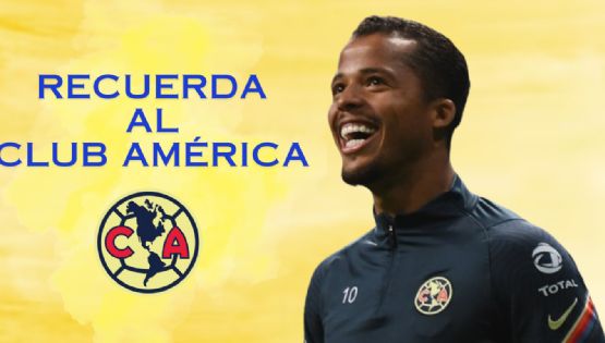 Giovani dos Santos NO SE OLVIDA del Club América y manda mensaje a su AFICIÓN