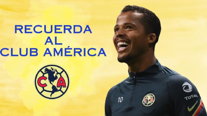 Giovani dos Santos NO SE OLVIDA del Club América y manda mensaje a su AFICIÓN