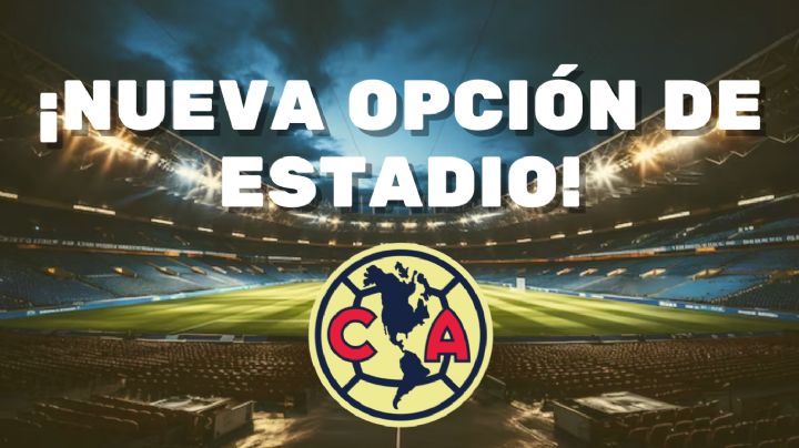 Estadio que lleva AÑOS SIN FÚTBOL abre sus puertas para recibir al Club América como LOCAL