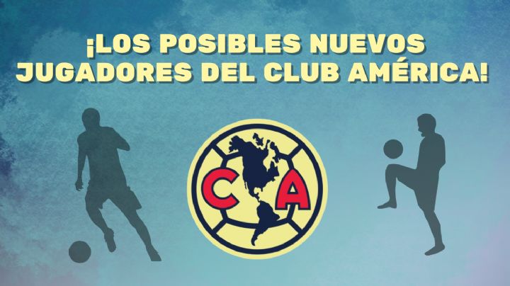Los POSIBLES SUSTITUTOS del Club América ante la inminente BAJA de Brian Rodríguez