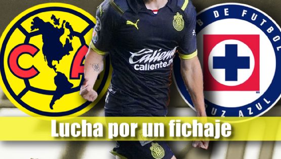 Club América quiere ROBARLE FICHAJE a Cruz Azul con pasado en las Chivas