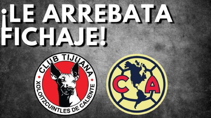 Los Xolos de Tijuana se apoderan de un DEFENSA CENTRAL que estuvo en la órbita del Club América