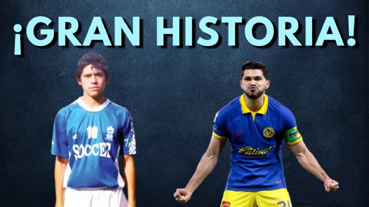 ¡De la banca de Venados de Mérida a capitán y BICAMPEÓN con el Club América!: Así fue la evolución de Henry Martín