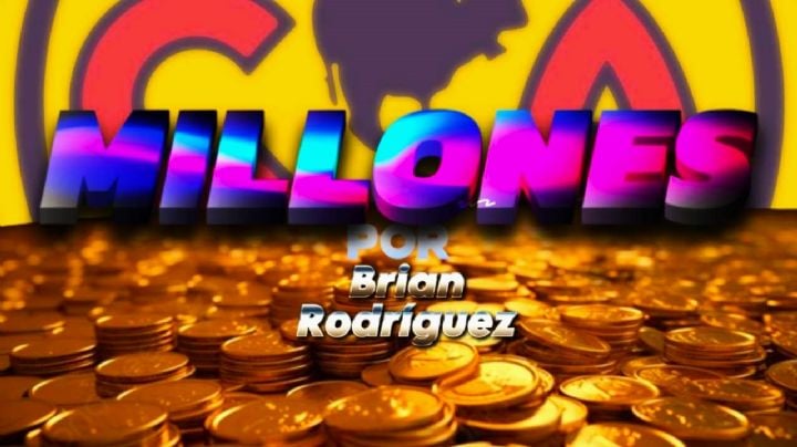 La MILLONADA que recibirá el Club América con la VENTA de Brian Rodríguez