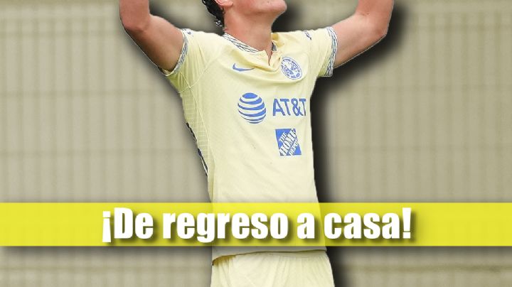 El JUVENIL que REGRESARÁ de Europa al Club América a PELEAR por un lugar en el primer equipo