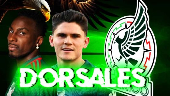 Se revelan los DORSALES de Julián Quiñones e Israel Reyes para la Copa América 2024