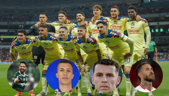 La LOCA ALINEACIÓN del Club América si se logran TODOS sus FICHAJES