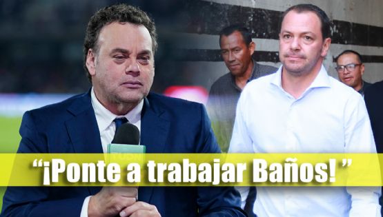 David Faitelson RECLAMA a Santiago Baños por el posible FICHAJE de Erick Sánchez