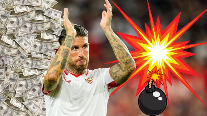 Lo que PIDE Sergio Ramos para CONVERTIRSE en REFUERZO del Club América