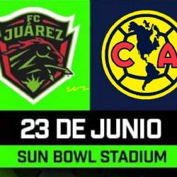 ¿Habrá TRANSMISIÓN OFICIAL del amistoso Club América vs FC Juárez?