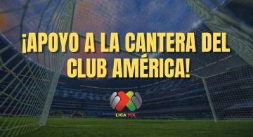 Los canteranos del Club América que podrían JUGAR VS JUÁREZ y llegar al Primer Equipo