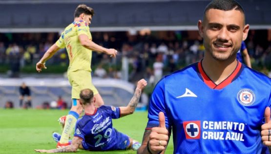 Nuevo fichaje de Cruz Azul CULPA A ROTONDI del penal al Club América en la Final del Clausura 2024