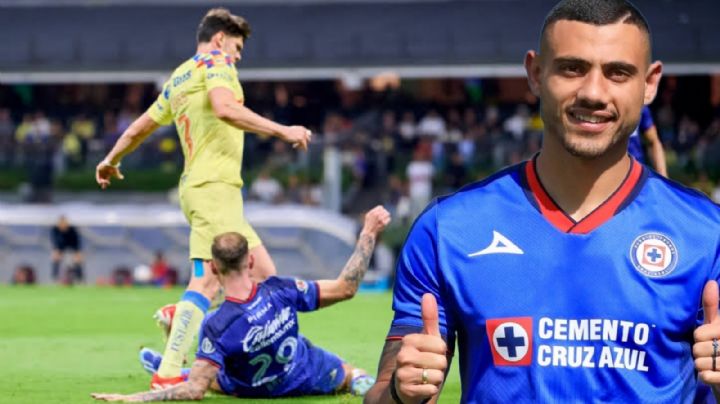 Nuevo fichaje de Cruz Azul CULPA A ROTONDI del penal al Club América en la Final del Clausura 2024