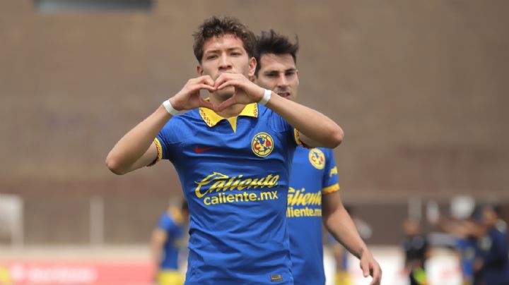 Los canteranos del Club América que SERÁN BENEFICIADOS por la NUEVA REGLA de Jóvenes en la Liga MX